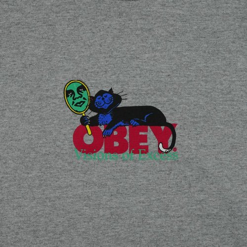 Футболка мужская Obey Visions of Excess артикул:165262604 - купить в магазине Дайс