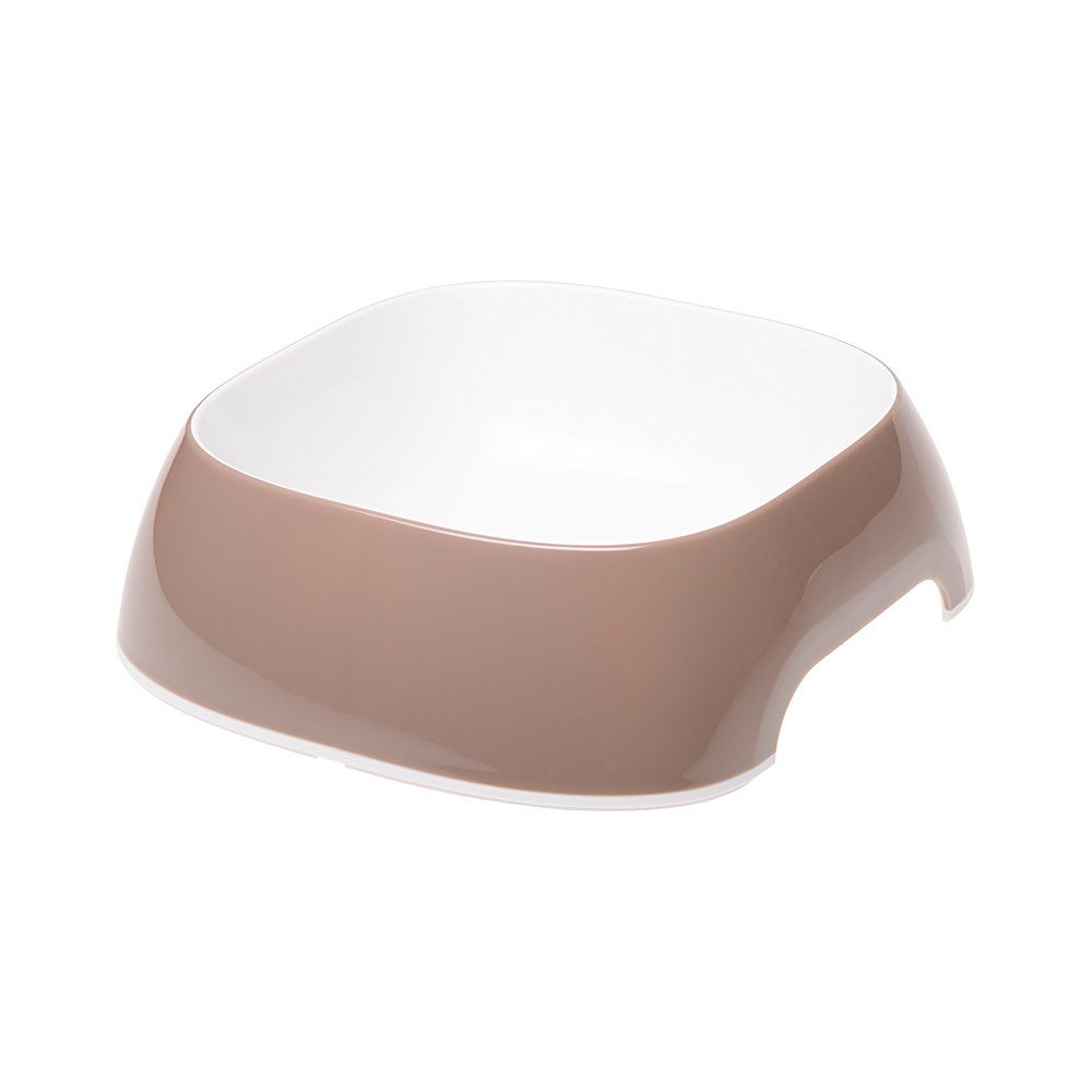 Ferplast Миска GLAM SMALL пластиковая, сизо-серая, 0,4л Ferplast Миска GLAM SMALL пластиковая, сизо-серая, 0,4л