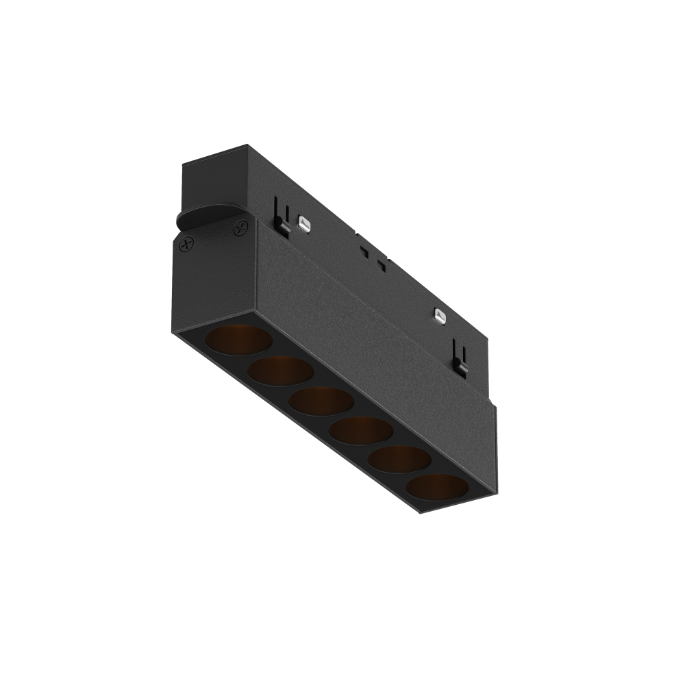 Магнитный трековый светильник Maytoni EXILITY TR031-2-6W3K-B