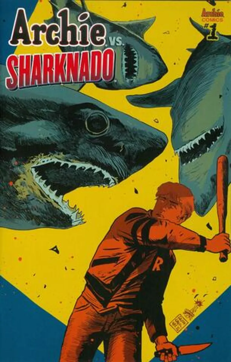 Archie Vs Sharknado (One Shot) (Cover B)