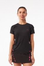 ФУТБОЛКА ЖЕНСКАЯ COMFORT TEE | BLACK PINK