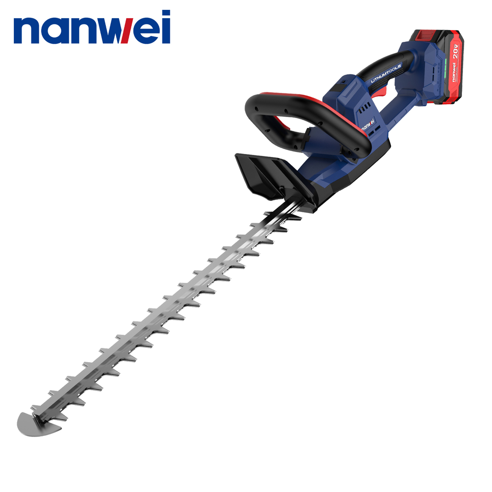 Кусторез аккумуляторный NW-HM8202-4, 20 В, 2×4Ah