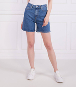 Шорты DNM FLARE SHORT HW JUNE Tommy Hilfiger - темно-синий(WW0WW38124)