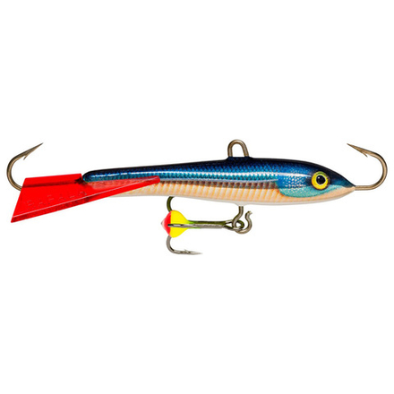 Балансир RAPALA Jigging Rap Color Hook WH7 / 7 см, 18 г, цвет BLL
