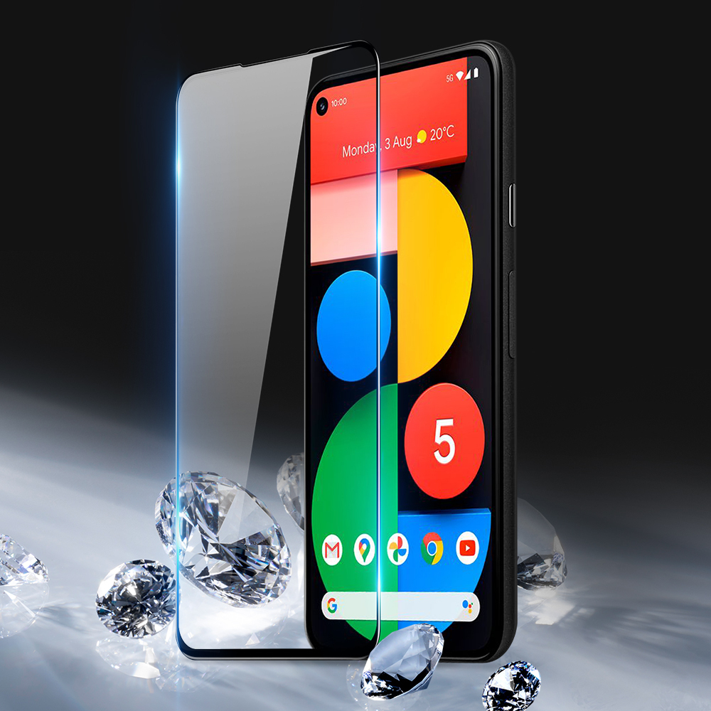 Защитное стекло из закаленного стекла для Google Pixel 5, от Dux Ducis серия 10D-O Full Screen Glass