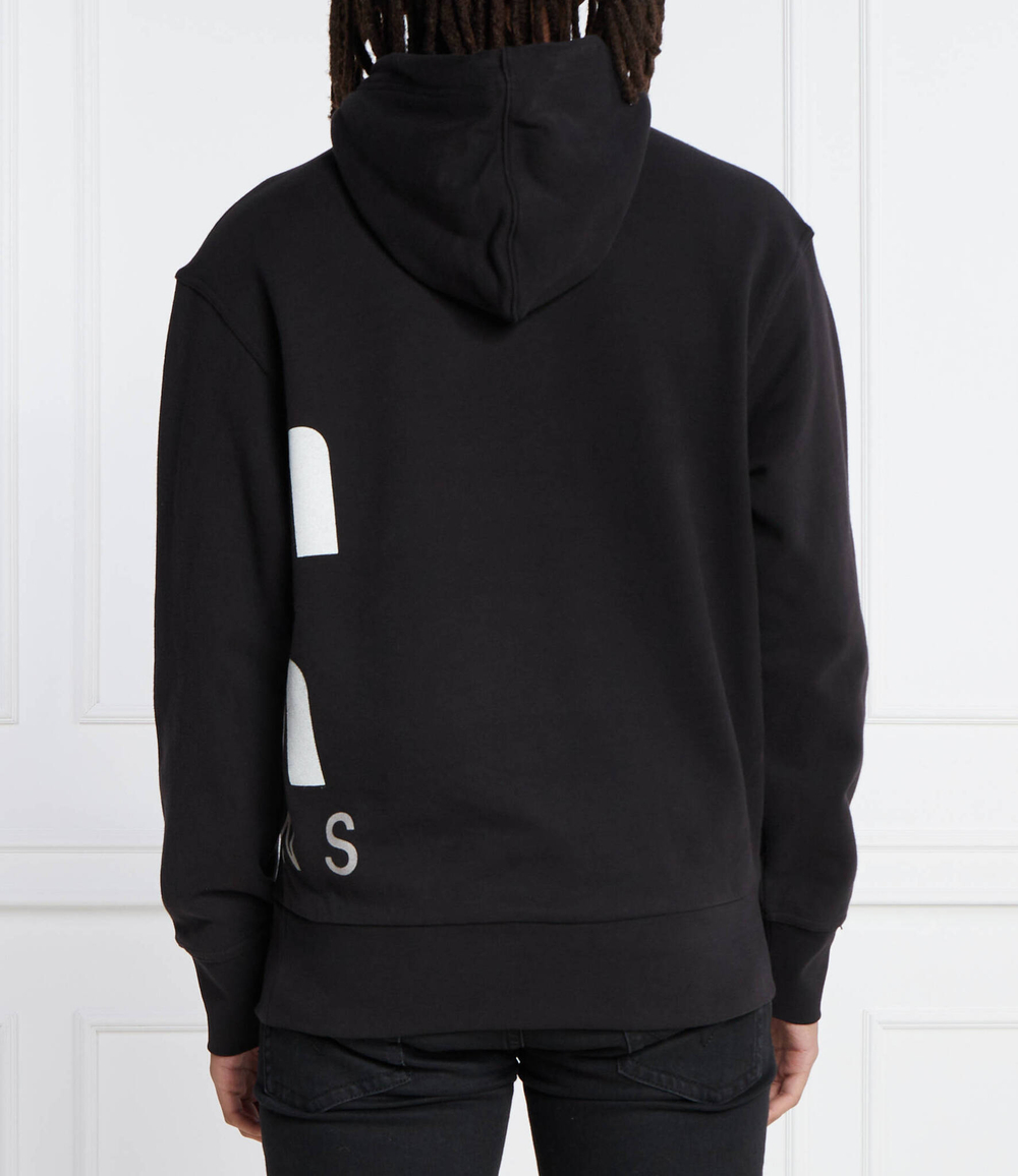 Худи CALVIN KLEIN JEANS - черный(J30J324108)