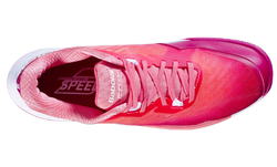Женские кроссовки для бадминтона/сквоша Babolat Shadow Tour 5 — raspberry