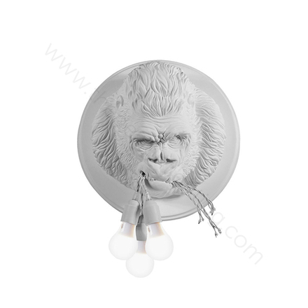 Wall design lamp  UGO RILLA by Karman (White)