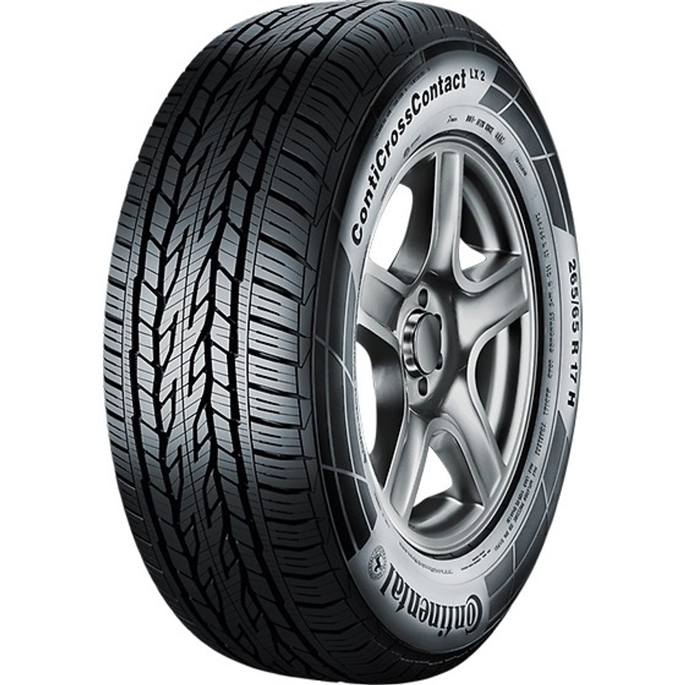 Летняя шина Continental ContiCrossContact LX2 (285/60 R18 116V)