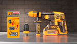 Аккумуляторный бесщеточный перфоратор SDS-Plus INGCO CRHLI202689 INDUSTRIAL 20 В 2,5 Дж 2x4 Ач