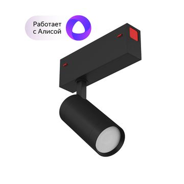 Светильник на шине 9W 3000-6000К DK8010-BK черный Smart Spot Denkirs