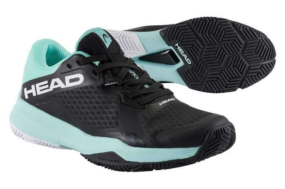 Женские  кросовки для Padel Head Motion Team Padel - черный