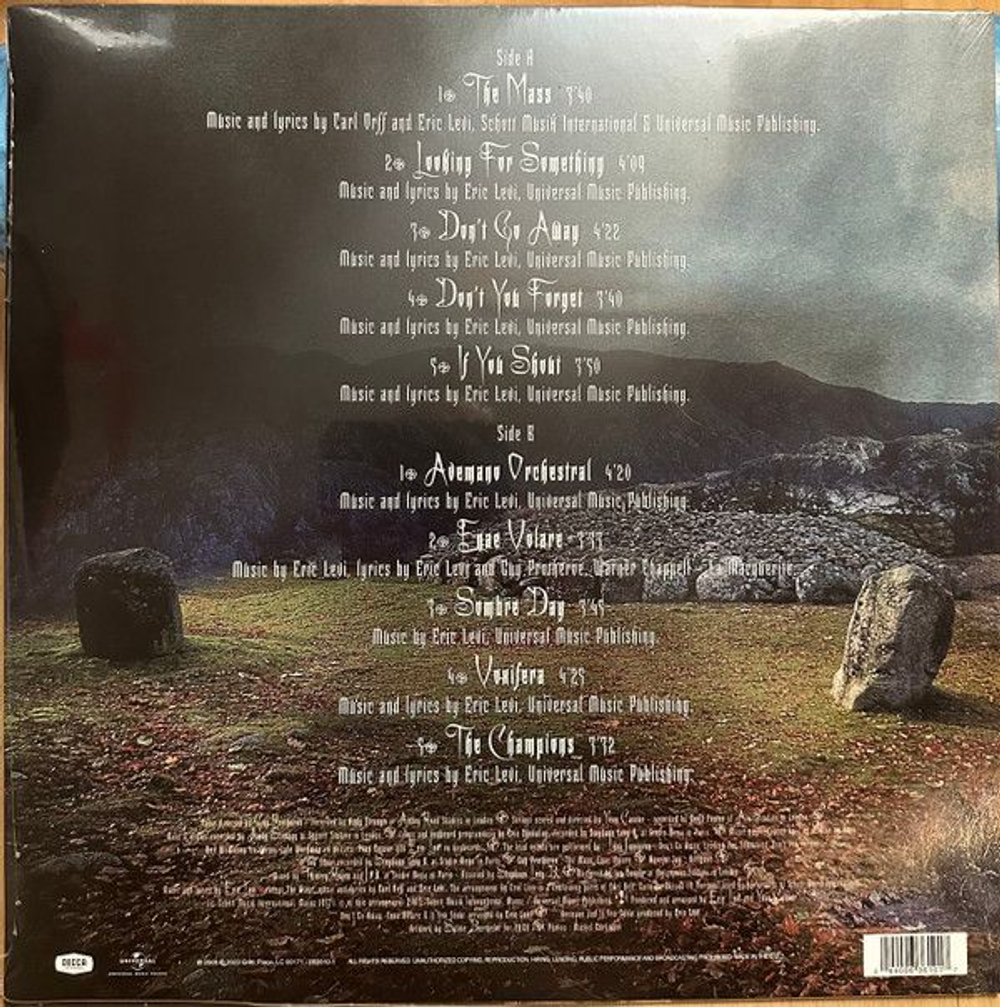 Era — The Mass (LP)