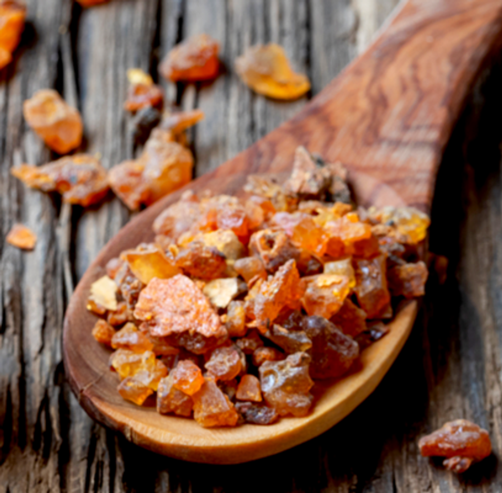 МИРРЫ эфирное масло ( MYRRH OIL SOMALIA ) IFF/LMR