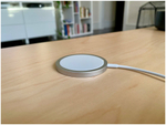 Беспроводное зарядное устройство MagSafe /Зарядный магнитный кабель для айфона с функцией быстрой зарядки 15 Вт
