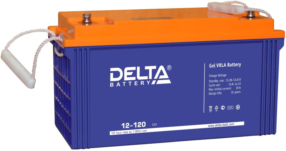 DELTA HRL 12-120 X аккумулятор DELTA HRL 12-120 X аккумулятор