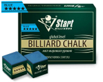 Мел Startbilliards 5 звезд синий, серый (1шт)