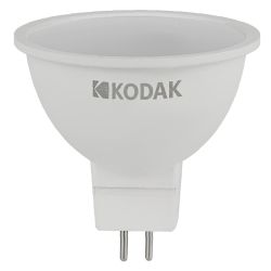 Лампа светодиодная Kodak LED MR16-7W-840-GU5.3 K 7Вт софит нейтральный белый свет GU5.3 | Kodak