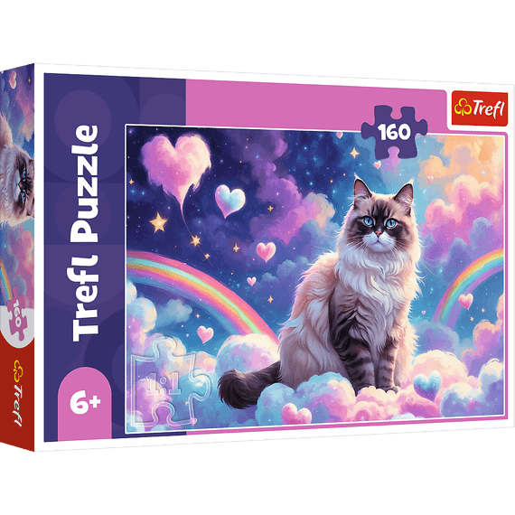 Pazl \ Puzzle \ Пазлы Puzzles - "160" - House cat / TREFL