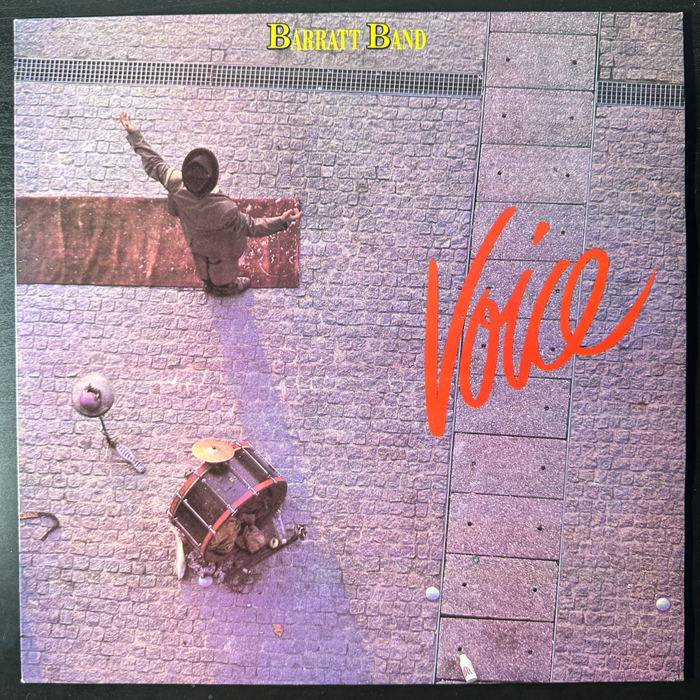 Barratt Band ‎– Voice (Англия 1983г.)