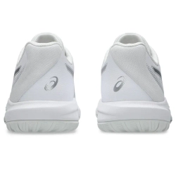 Женские теннисные кроссовки Asics Gel-Dedicate 9 - white/pure silver