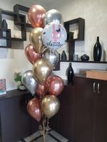 Оформление воздушными шарами детских и школьных праздников