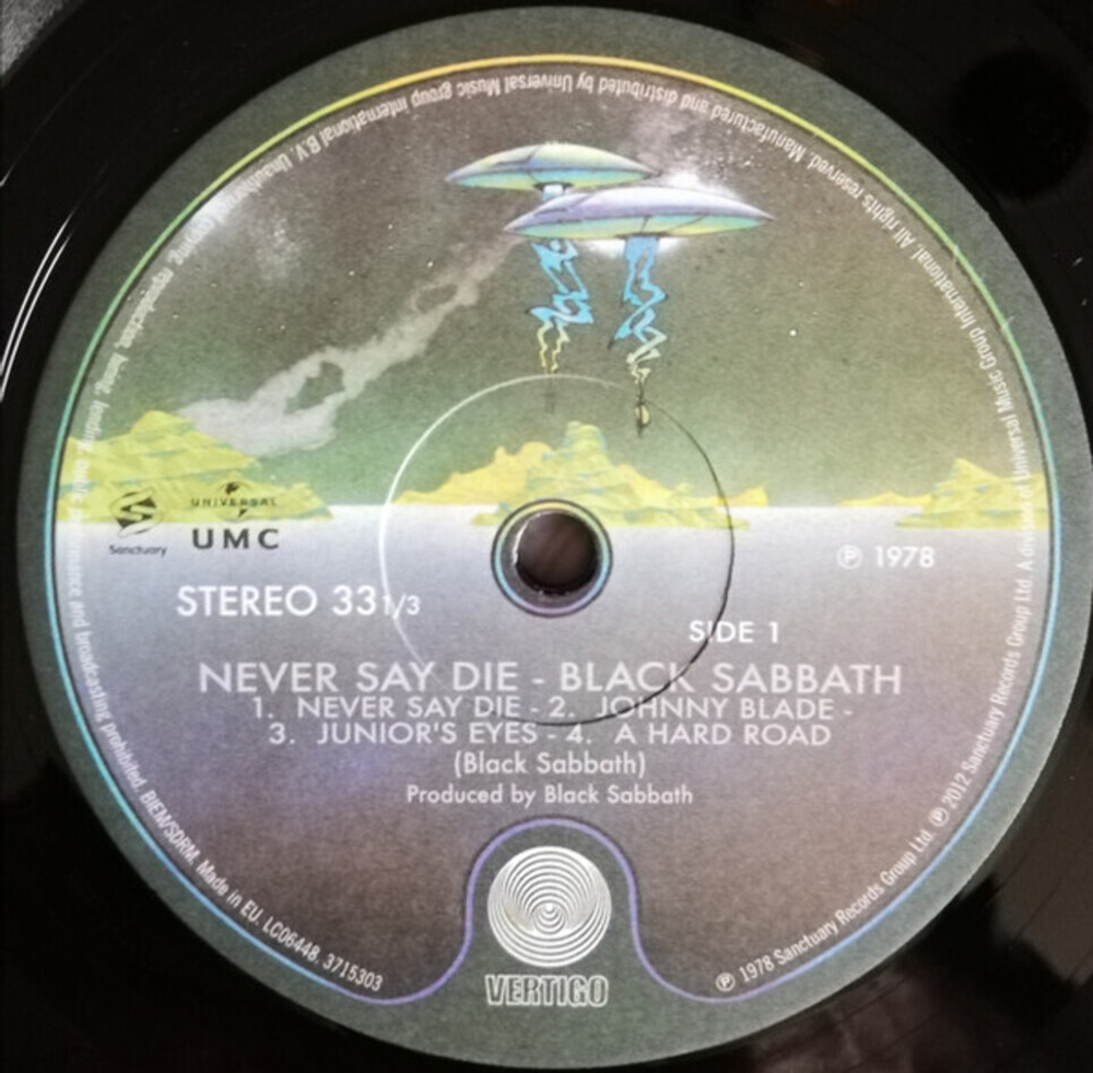 Black Sabbath / The Vinyl Collection 1970-1978 (Limited Edition)(9LP + 7" Single + Book)