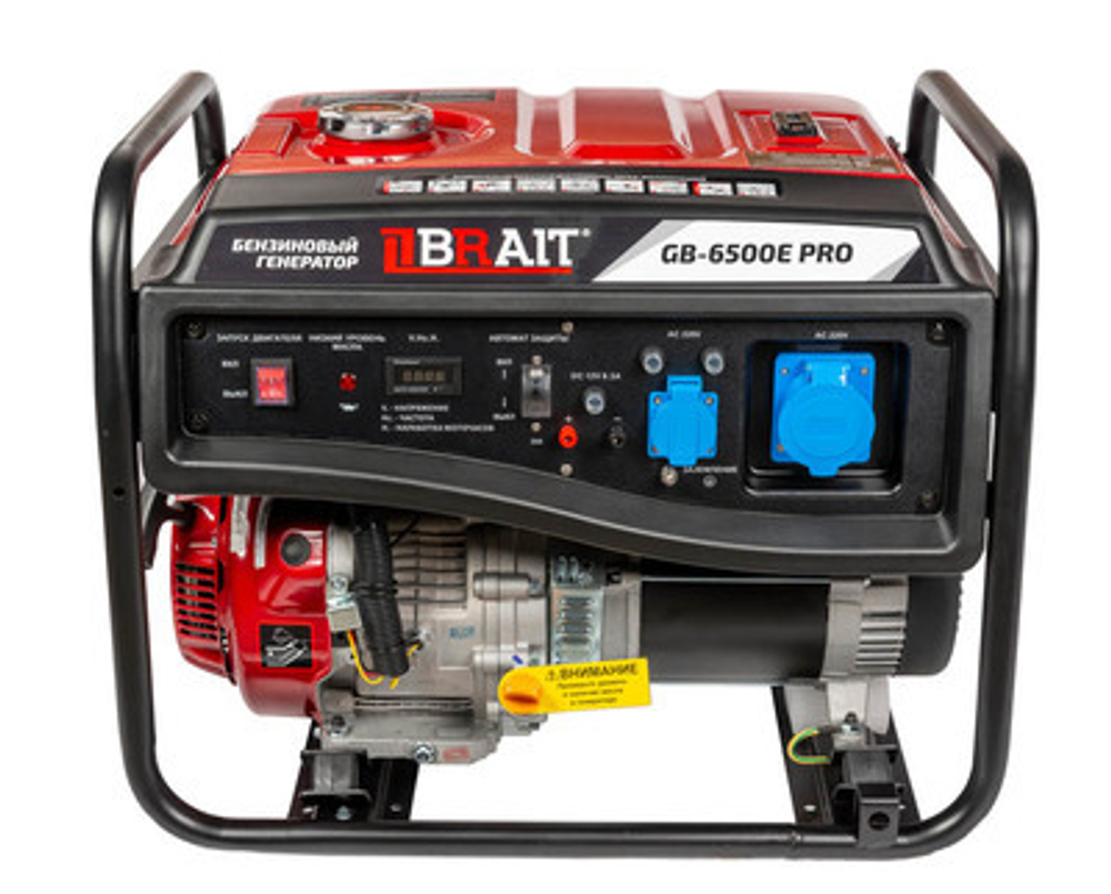 Бензогенератор BRAIT GB-7500 PRO 02.01.022.035