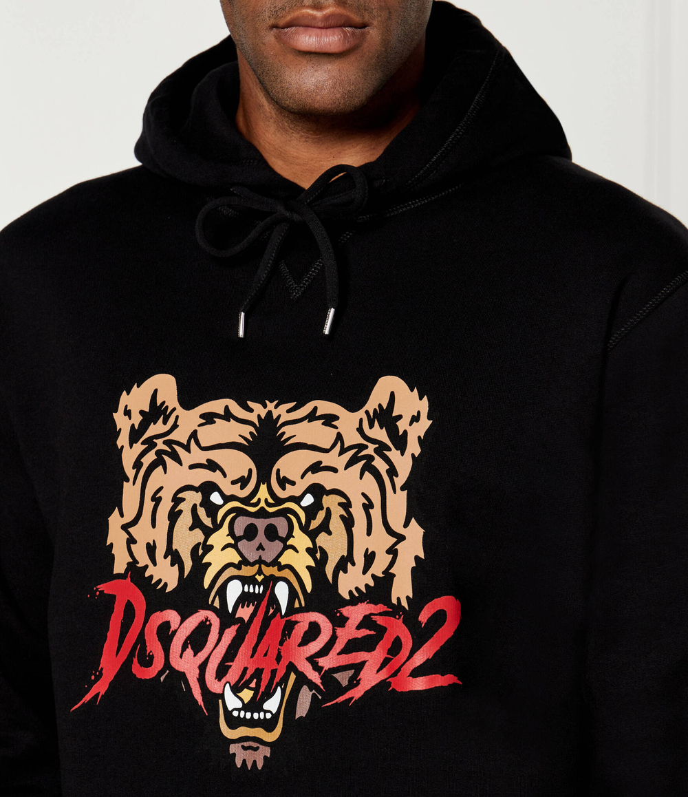 Худи Dsquared2 - черный(S74GU0814 S25516)