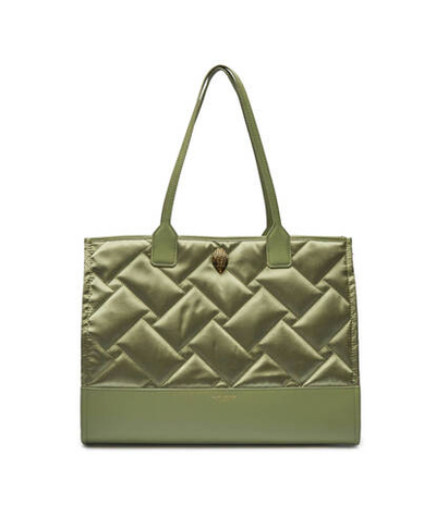 Сумка-шопер RECYCLED SQ Kurt Geiger - зеленый(9969076229)