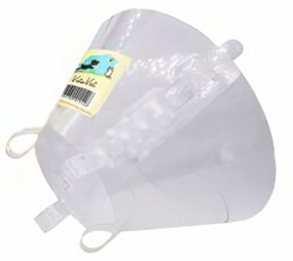 VitaVet Воротник защитный с пластиковой застёжкой ремешок, 25см