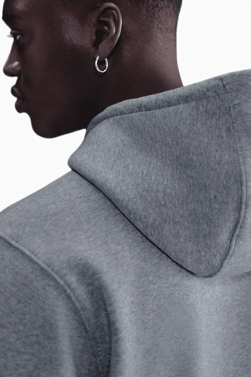 Кофта Nike Club - серый