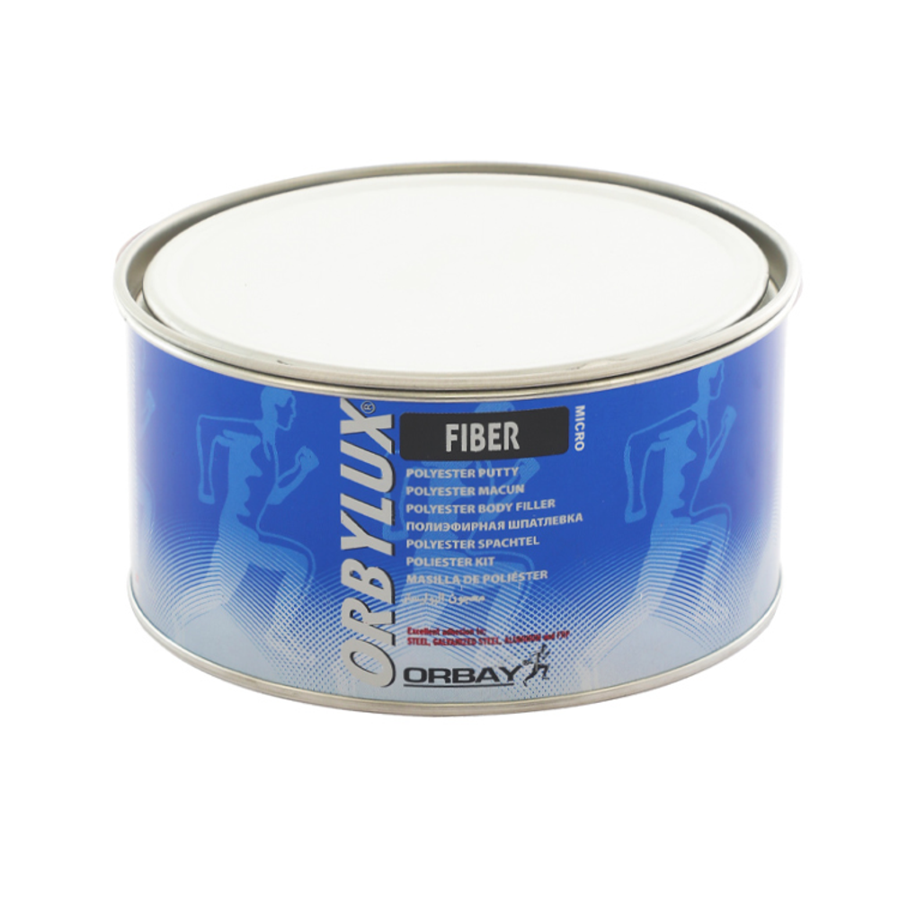 Orbay Полиэфирная шпатлевка c микростекловолокном Micro Fiber 1,8кг.