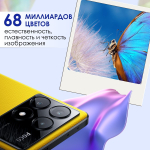 Смартфон Xiaomi POCO X6 Pro 5G 12/512 Gb, Yellow (желтый)