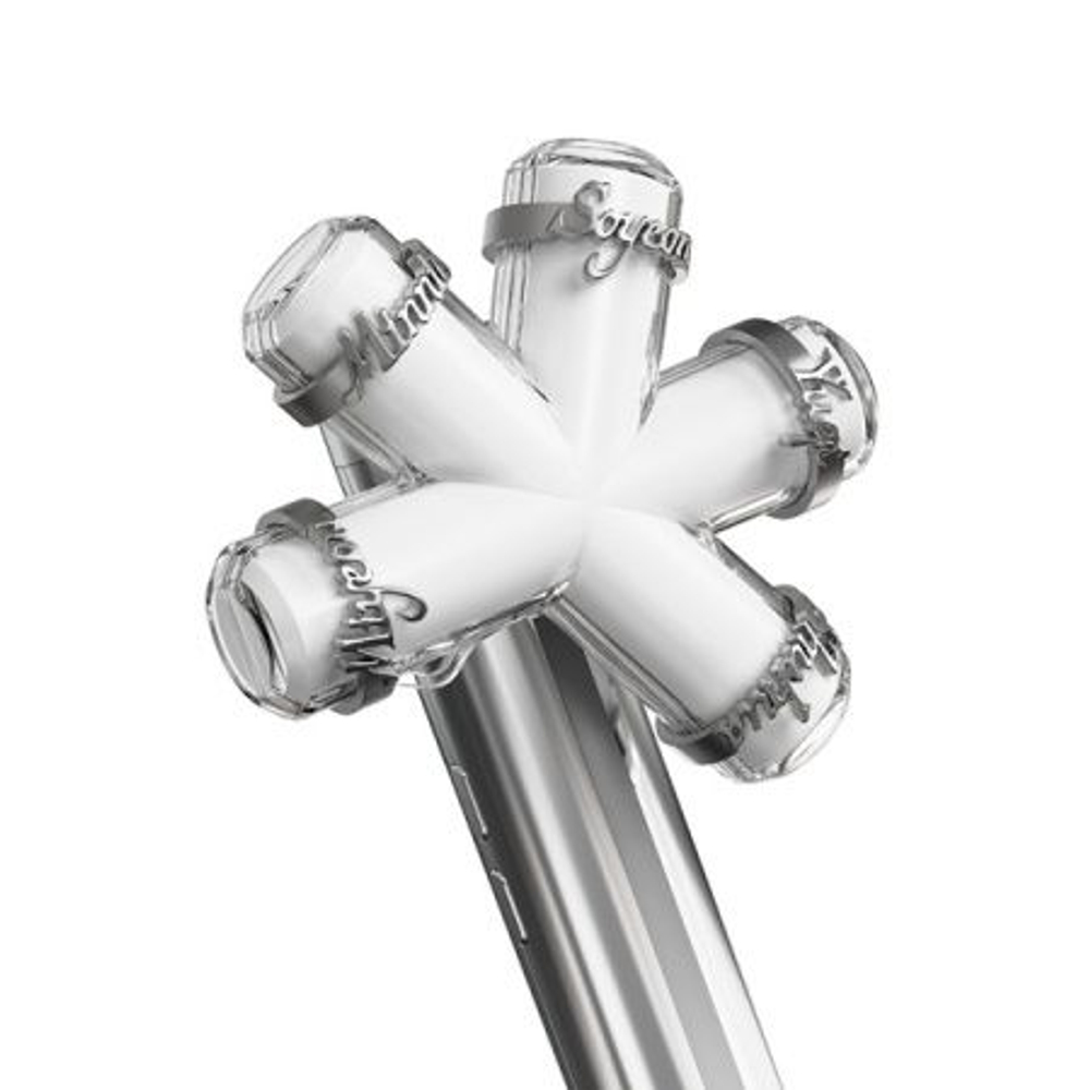 (ПРЕДЗАКАЗ) товары I-DLE - OFFICIAL LIGHT STICK STRAP & DECO RING