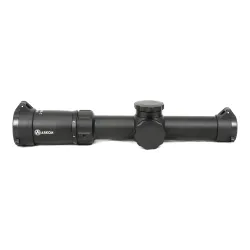 Оптический прицел ARKON Model C 1-6x24 / Аркон Модель Ц1 6 на 24 - вид сбоку, профиль прибора