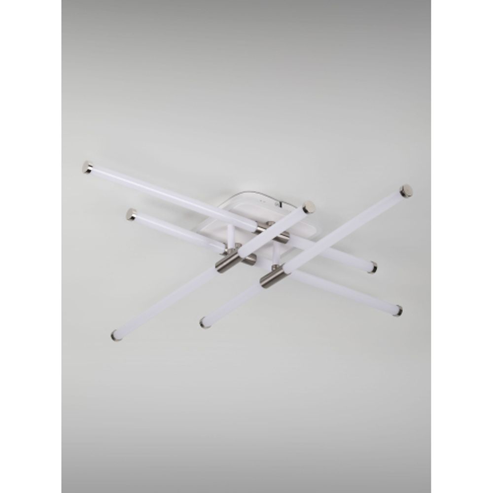 Светильник потолочный светодиодный Rivoli 6196-703 Morgan LED 70 Вт 3000-6000К с пультом | Rivoli