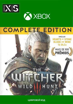 The Witcher 3: Wild Hunt - Complete Edition (для Ведьмак 3: Дикая охота) (Xbox One/Series S/X, полностью на русском языке) [Цифровой код доступа]