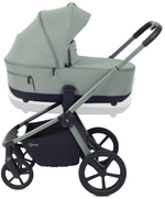 Детская коляска Rant Flex Therm Soft 3 в 1 с автокреслом Cruise Black Forest Green