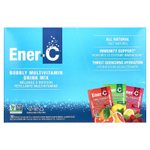 Ener-C, мультивитаминная смесь для приготовления напитка, пенящийся, ассорти вкусов, 1000 мг, 30 пакетиков, 282,9 г (9,9 унции)