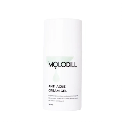 Крем MOLODILL для лица ANTI ACNE CREAM-GEL для проблемной кожи, 50 мл