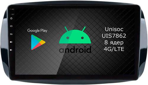 Магнитола для Smart ForTwo/ForFour 2014-2022 - Airok RI-2509 Android 12, Быстрая, SIM-слот