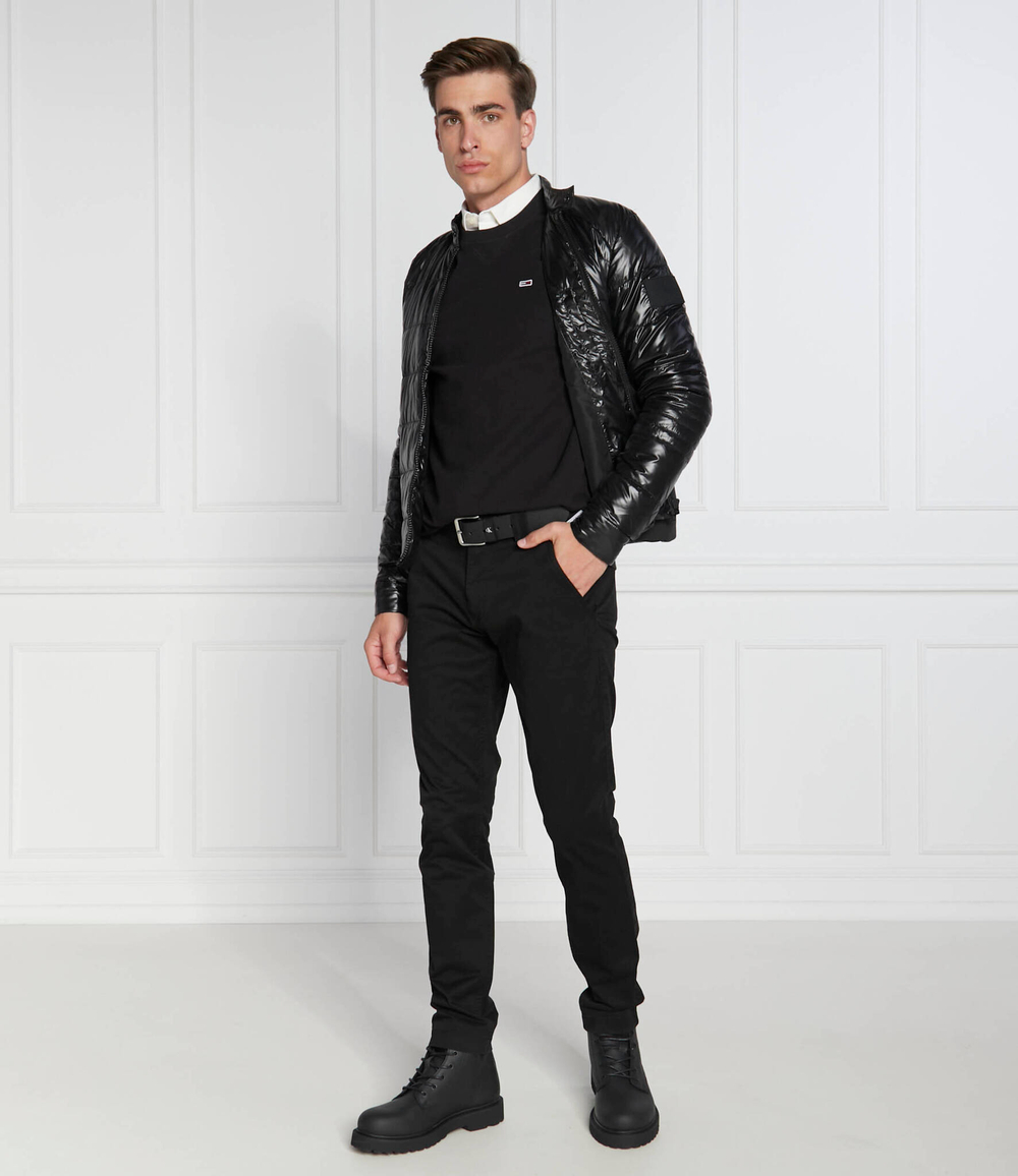чиносы scanton Tommy Jeans - черный(DM0DM09595)