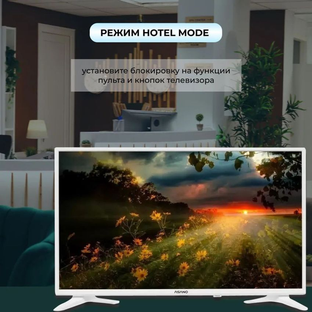 Телевизор LCD 32" 32LH8011T ASANO
