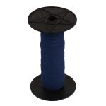 Тесьма (лента) киперная (100% х/б) 5 мм / 50 метров, т.синий/dark blue, Gamma TCT-5