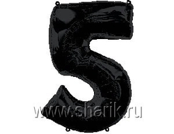 А ЦИФРА 5 Черный