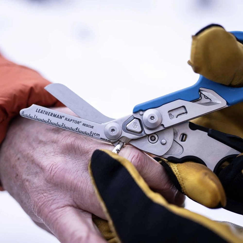 Мультитул LEATHERMAN Raptor Rescue Tan&Black