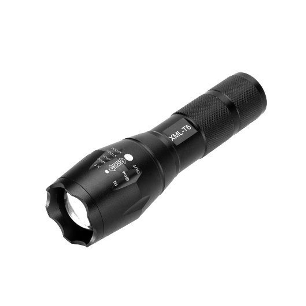 Фонарь ручной металлический AN-FR-1055 1200 LM, IPX4