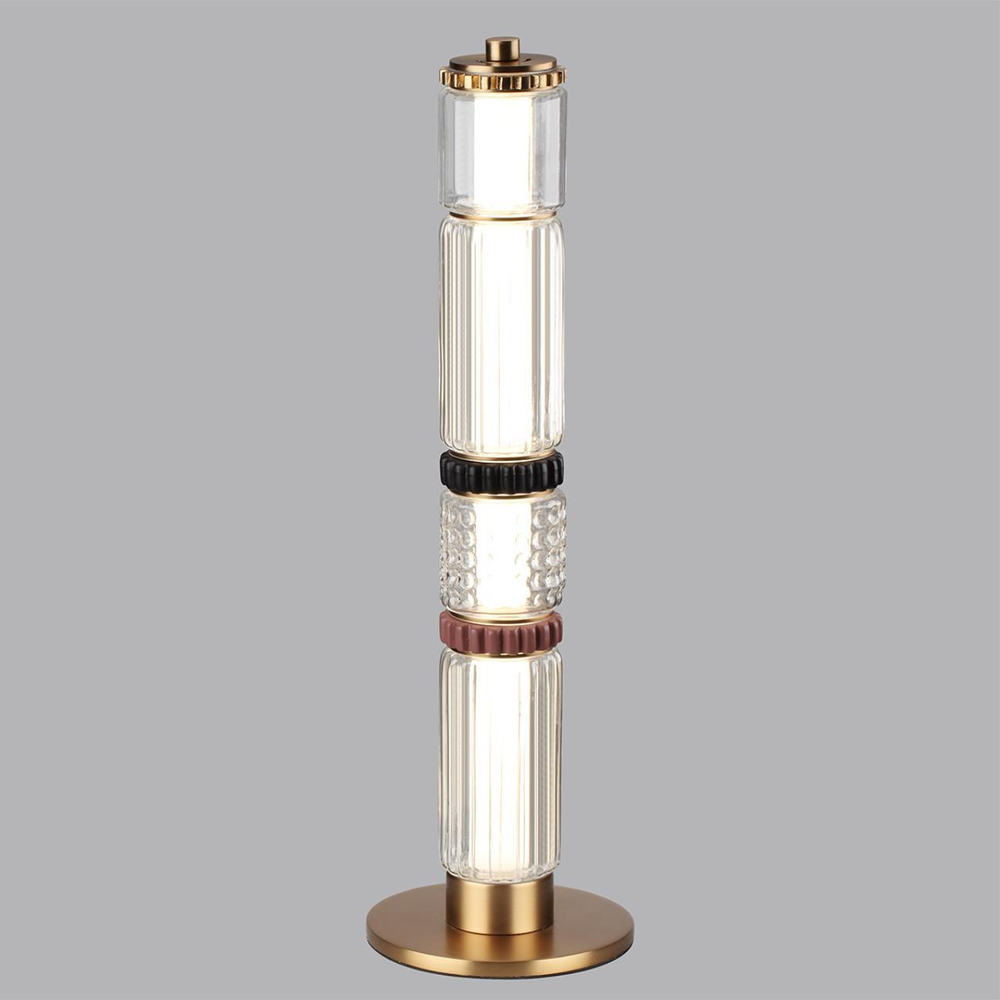 Настольная светодиодная лампа Odeon Light COLLIER 5455/15TL