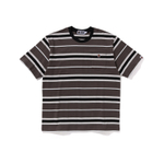 A Bathing Ape Bathing Ape Stripe Футболка черный